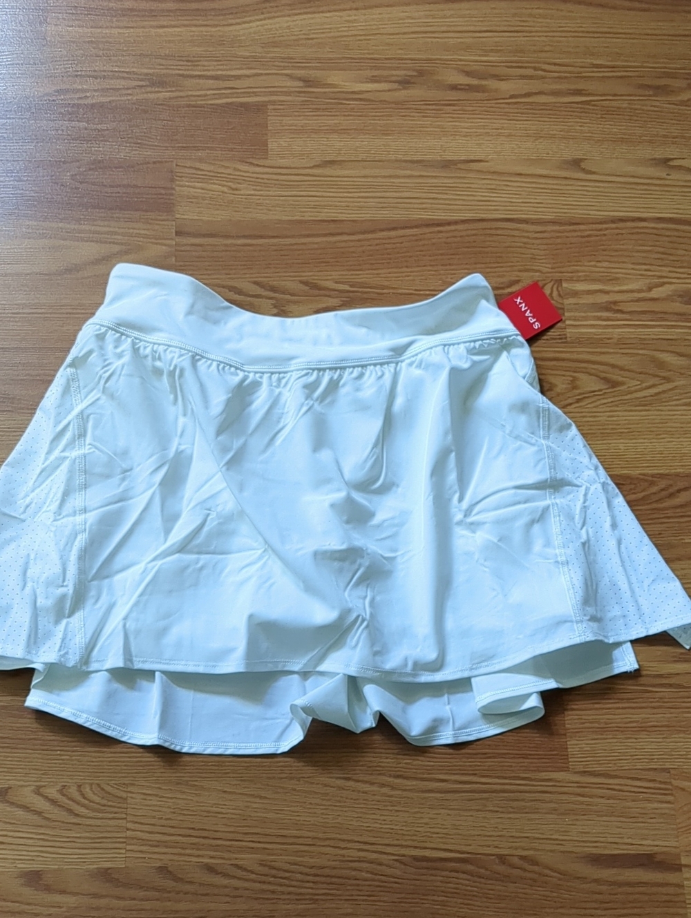 Spanx Get Moving White Athletic Skort